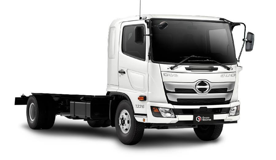 Hino GD8JL7A EBCHF